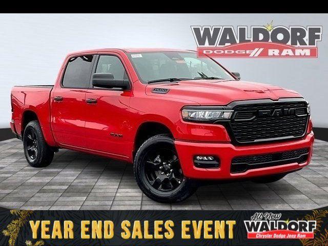 2025 RAM Ram 1500 RAM 1500 TRADESMAN CREW CAB 4X4 57 BOX 2025 RAM Ram 1500 RAM 1500 TRADESMAN CREW CAB 4X4 57 BOX