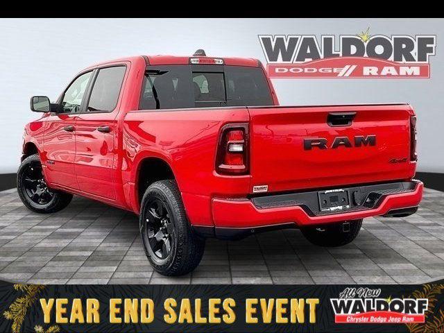 2025 RAM Ram 1500 RAM 1500 TRADESMAN CREW CAB 4X4 57 BOX 2025 RAM Ram 1500 RAM 1500 TRADESMAN CREW CAB 4X4 57 BOX