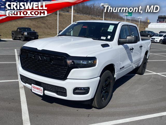 2025 RAM Ram 1500 RAM 1500 TRADESMAN CREW CAB 4X4 57 BOX