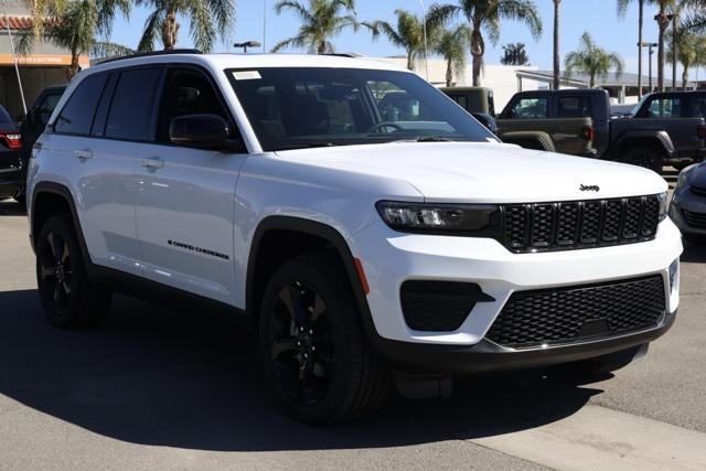 2025 Jeep Grand Cherokee GRAND CHEROKEE ALTITUDE X 4X4
