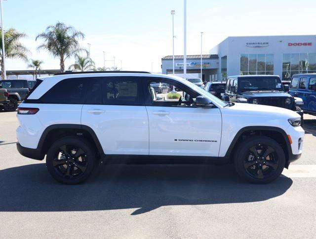 2025 Jeep Grand Cherokee GRAND CHEROKEE ALTITUDE X 4X4