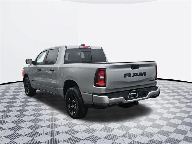 2025 RAM Ram 1500 RAM 1500 TRADESMAN CREW CAB 4X4 57 BOX