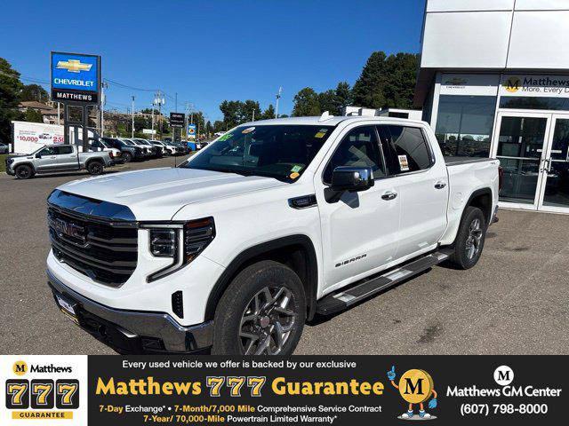 2023 GMC Sierra 1500 4WD Crew Cab Short Box SLT for sale in Vestal, NY