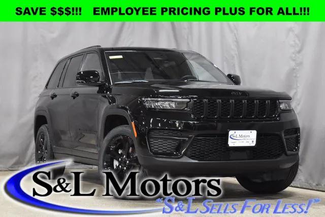 2025 Jeep Grand Cherokee GRAND CHEROKEE ALTITUDE X 4X4