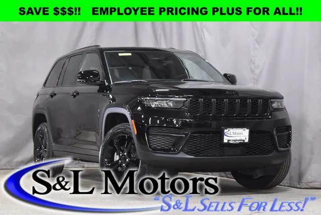 2025 Jeep Grand Cherokee GRAND CHEROKEE ALTITUDE X 4X4