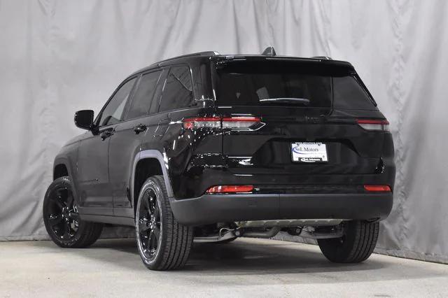 2025 Jeep Grand Cherokee GRAND CHEROKEE ALTITUDE X 4X4