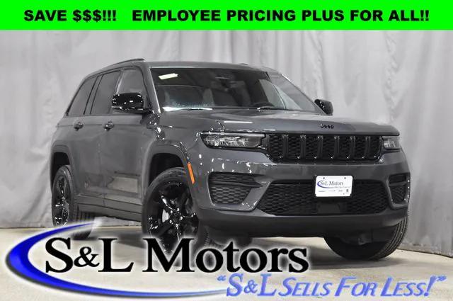 2025 Jeep Grand Cherokee GRAND CHEROKEE ALTITUDE X 4X4