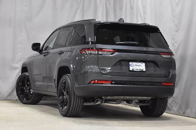 2025 Jeep Grand Cherokee GRAND CHEROKEE ALTITUDE X 4X4