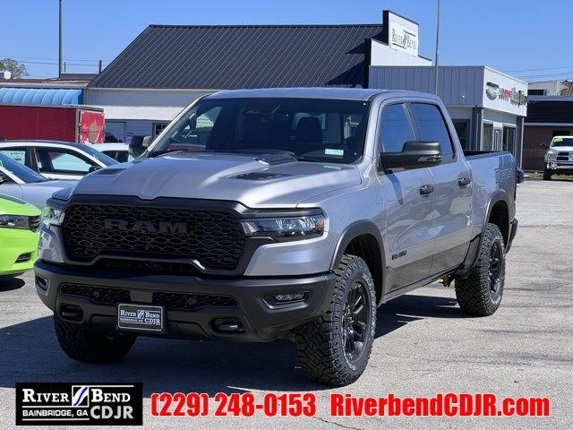 2025 RAM Ram 1500 RAM 1500 REBEL CREW CAB 4X4 57 BOX