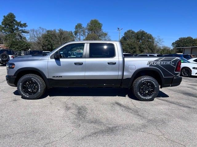 2025 RAM Ram 1500 RAM 1500 REBEL CREW CAB 4X4 57 BOX