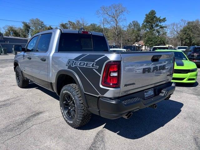 2025 RAM Ram 1500 RAM 1500 REBEL CREW CAB 4X4 57 BOX