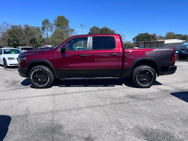 2025 RAM Ram 1500 RAM 1500 REBEL CREW CAB 4X4 57 BOX