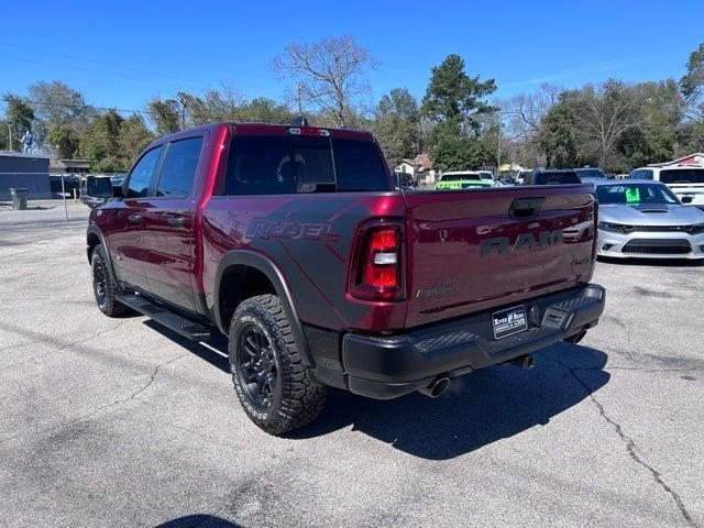 2025 RAM Ram 1500 RAM 1500 REBEL CREW CAB 4X4 57 BOX