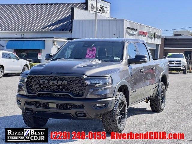 2025 RAM Ram 1500 RAM 1500 REBEL CREW CAB 4X4 57 BOX