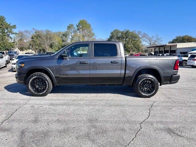 2025 RAM Ram 1500 RAM 1500 REBEL CREW CAB 4X4 57 BOX