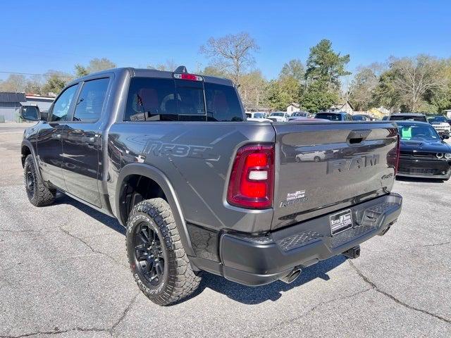 2025 RAM Ram 1500 RAM 1500 REBEL CREW CAB 4X4 57 BOX