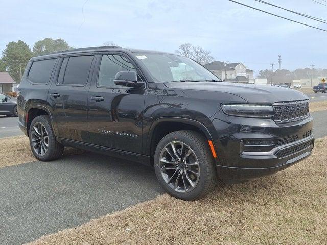 2025 Wagoneer Grand Wagoneer GRAND WAGONEER OBSIDIAN 4X4