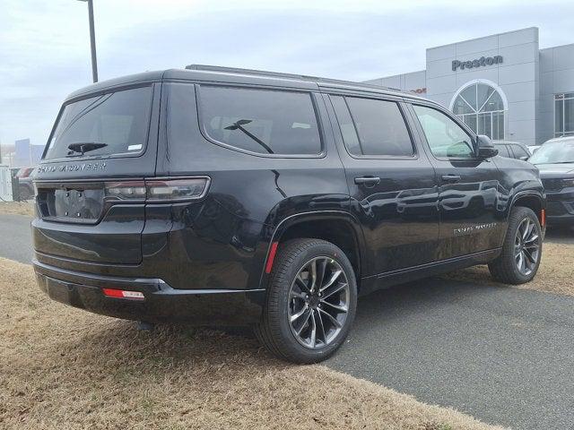 2025 Wagoneer Grand Wagoneer GRAND WAGONEER OBSIDIAN 4X4