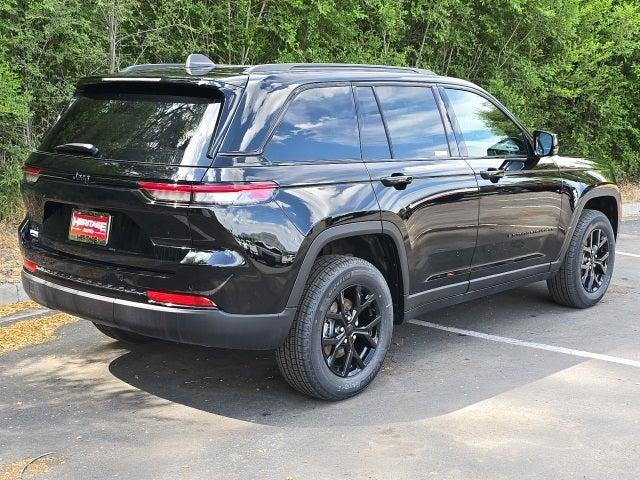 2025 Jeep Grand Cherokee GRAND CHEROKEE ALTITUDE 4X4 2025 Jeep Grand Cherokee GRAND CHEROKEE ALTITUDE 4X4