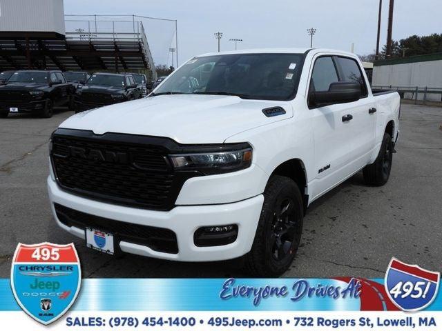 2025 RAM Ram 1500 RAM 1500 TRADESMAN CREW CAB 4X4 57 BOX