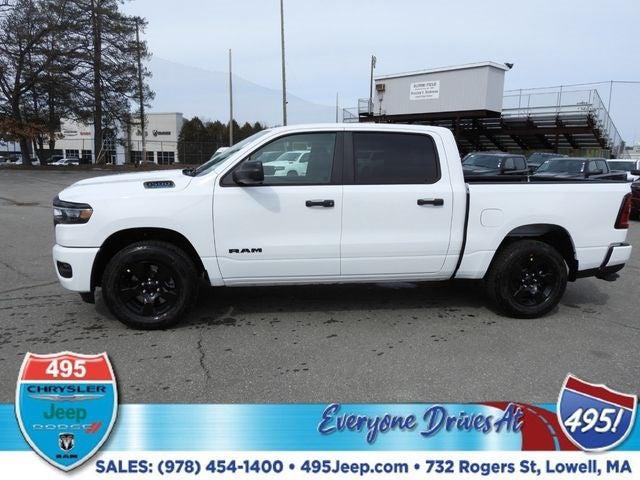 2025 RAM Ram 1500 RAM 1500 TRADESMAN CREW CAB 4X4 57 BOX