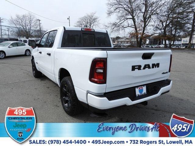 2025 RAM Ram 1500 RAM 1500 TRADESMAN CREW CAB 4X4 57 BOX