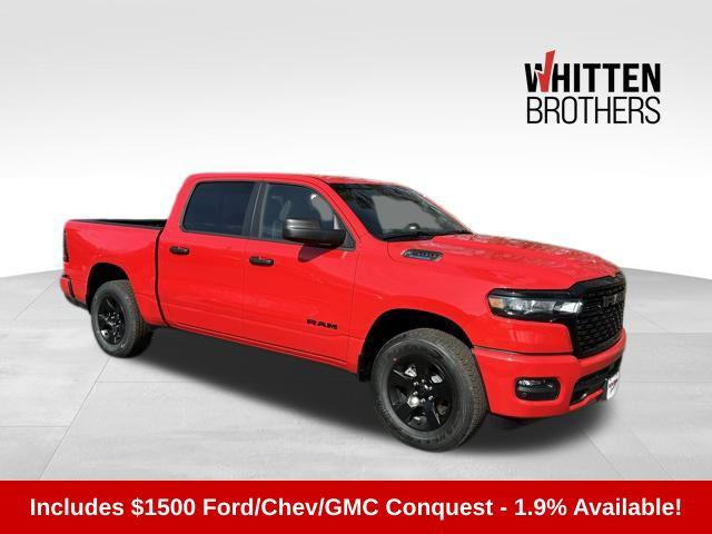 2025 RAM Ram 1500 RAM 1500 TRADESMAN CREW CAB 4X4 57 BOX