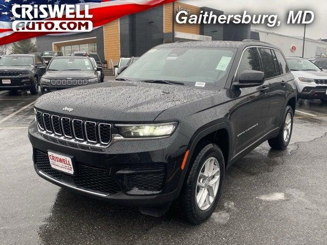 2025 Jeep Grand Cherokee GRAND CHEROKEE LAREDO X 4X4