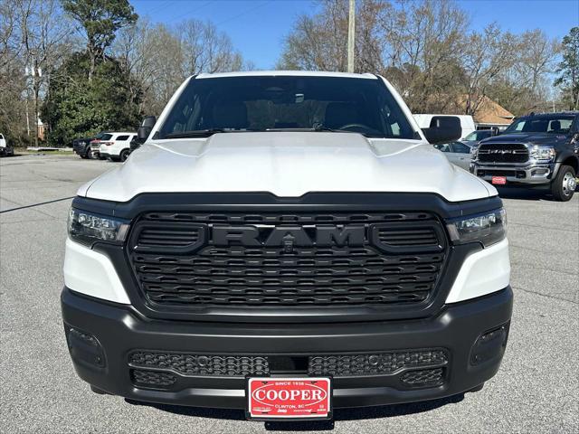 2025 RAM Ram 1500 RAM 1500 TRADESMAN QUAD CAB 4X2 64 BOX