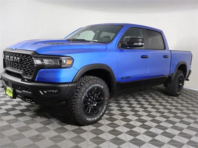 2025 RAM Ram 1500 RAM 1500 REBEL CREW CAB 4X4 57 BOX