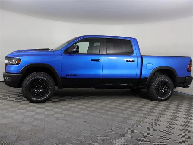 2025 RAM Ram 1500 RAM 1500 REBEL CREW CAB 4X4 57 BOX