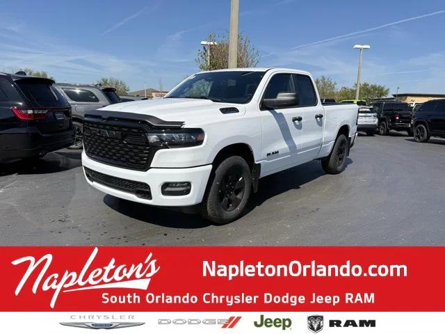 2025 RAM Ram 1500 RAM 1500 TRADESMAN QUAD CAB 4X2 64 BOX