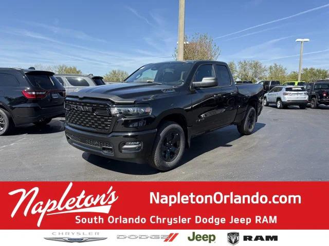2025 RAM Ram 1500 RAM 1500 TRADESMAN QUAD CAB 4X2 64 BOX