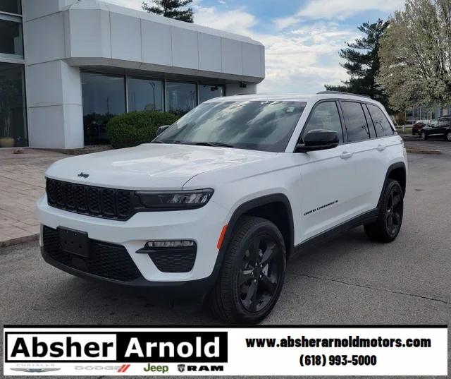 2025 Jeep Grand Cherokee GRAND CHEROKEE LIMITED 4X4