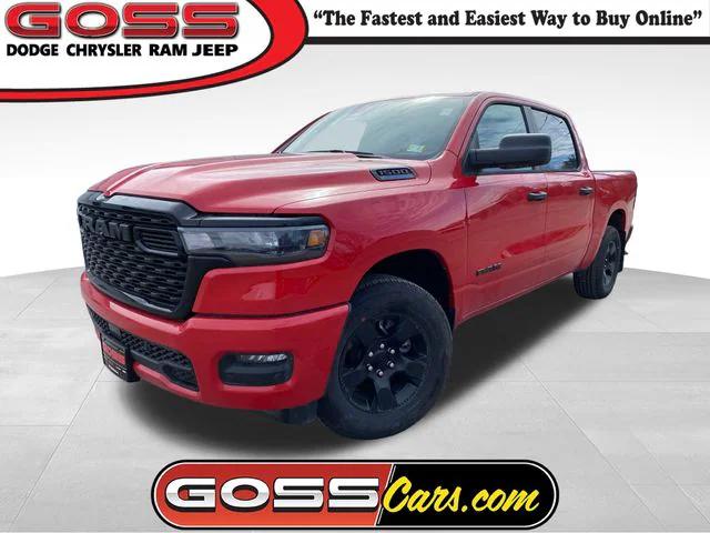 2025 RAM Ram 1500 RAM 1500 TRADESMAN CREW CAB 4X4 57 BOX