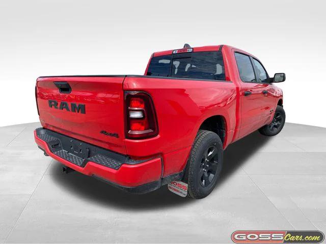 2025 RAM Ram 1500 RAM 1500 TRADESMAN CREW CAB 4X4 57 BOX