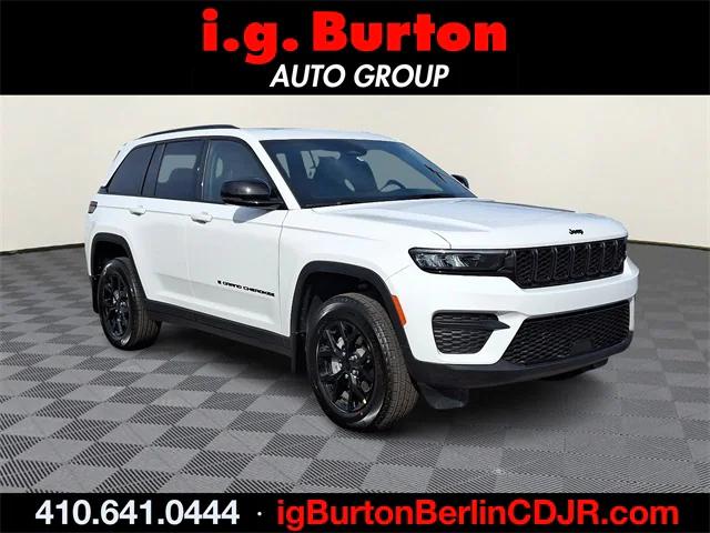 2025 Jeep Grand Cherokee GRAND CHEROKEE ALTITUDE X 4X4