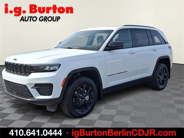 2025 Jeep Grand Cherokee GRAND CHEROKEE ALTITUDE X 4X4