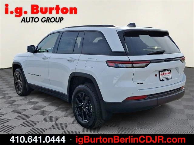 2025 Jeep Grand Cherokee GRAND CHEROKEE ALTITUDE X 4X4