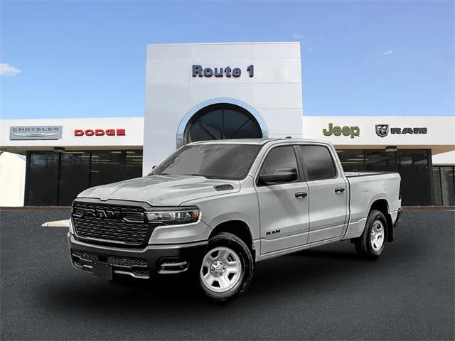 2025 RAM Ram 1500 RAM 1500 TRADESMAN CREW CAB 4X4 57 BOX