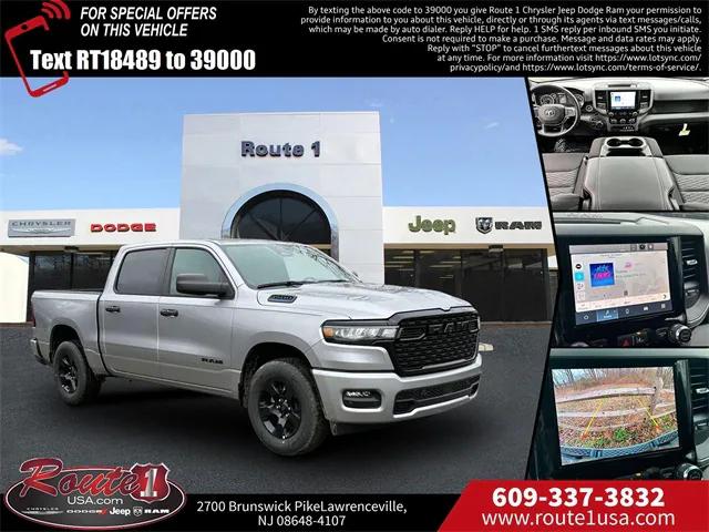 2025 RAM Ram 1500 RAM 1500 TRADESMAN CREW CAB 4X4 57 BOX