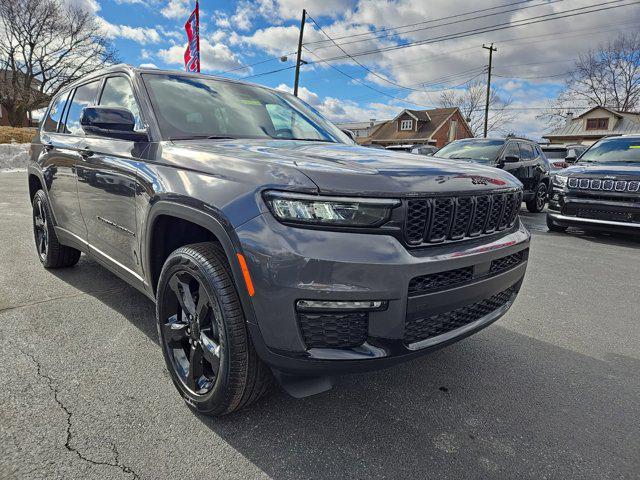 2025 Jeep Grand Cherokee GRAND CHEROKEE L LIMITED 4X4
