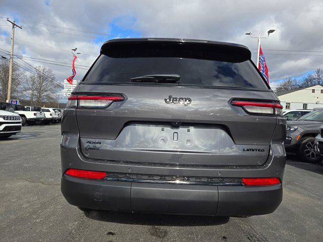 2025 Jeep Grand Cherokee GRAND CHEROKEE L LIMITED 4X4