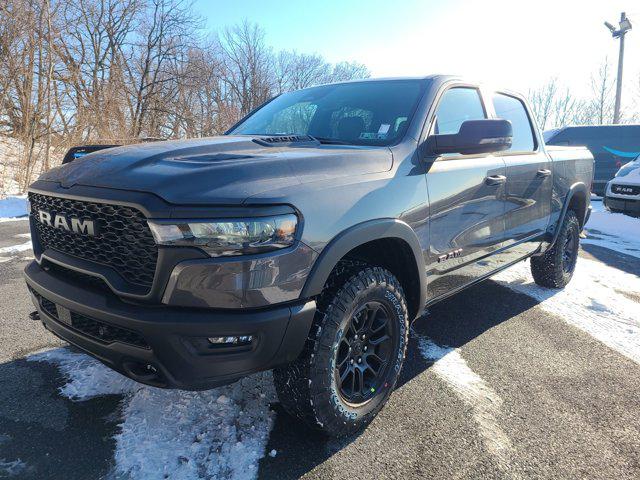 2025 RAM Ram 1500 RAM 1500 REBEL CREW CAB 4X4 57 BOX