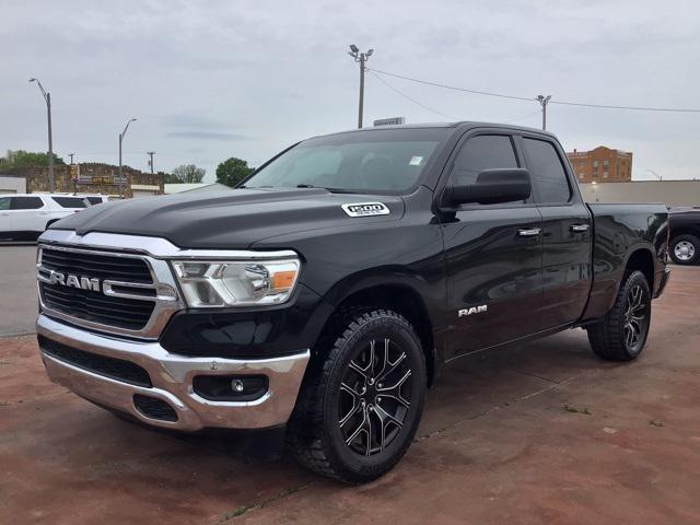 2020 RAM 1500 Big Horn Quad Cab 4x4 64 Box