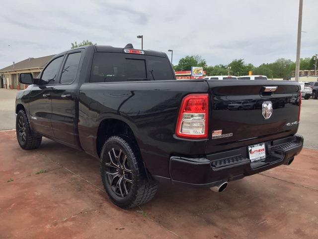 2020 RAM 1500 Big Horn Quad Cab 4x4 64 Box
