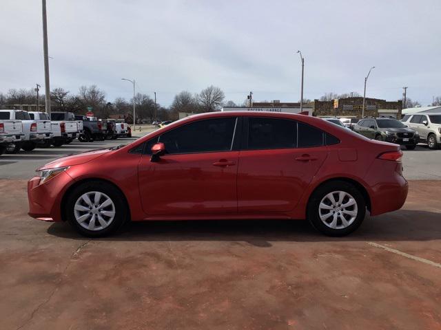 2021 Toyota Corolla LE