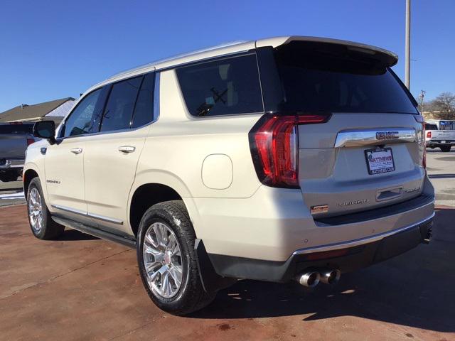 2021 GMC Yukon 4WD Denali