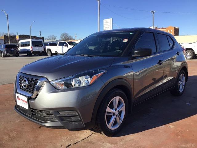2020 Nissan Kicks S Xtronic CVT