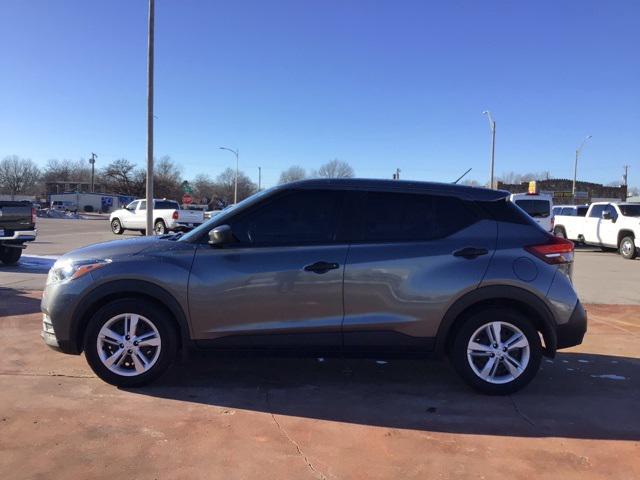 2020 Nissan Kicks S Xtronic CVT